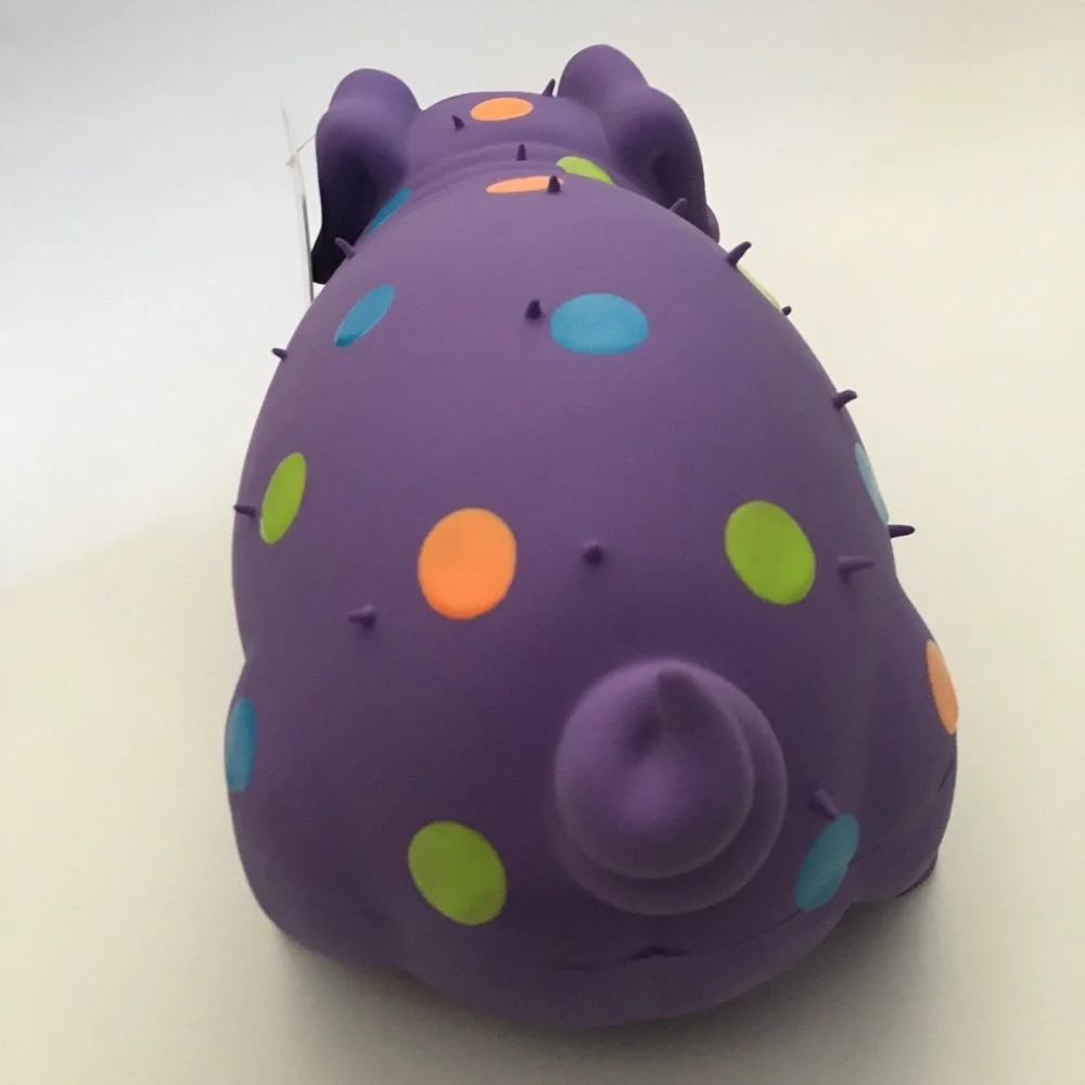 12” Dog Toy Multipet Grunting Pig Goblet for XL Pets